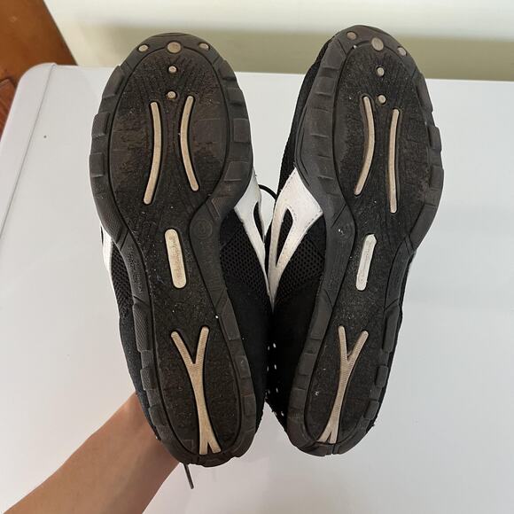 Champion Shoes Womens Size 9 Black White Running Cross Training Mesh Sneakers - Picture 8 of 11